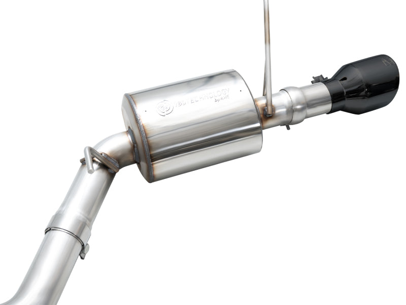AWE Tuning 11-24 Dodge Durango 5.7L Touring Edition Exhaust w/ Diamond Black Tips - 3015-33575