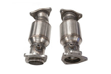 Load image into Gallery viewer, Corsa 20-21 Chevrolet Corvette High Flow 300 Cell Cat Pipes - 16234