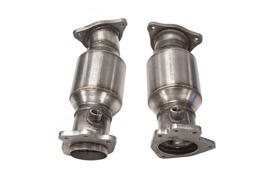 Corsa 20-21 Chevrolet Corvette High Flow 300 Cell Cat Pipes - 16234