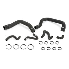 Load image into Gallery viewer, Mishimoto 86-93 Ford Mustang Matte Black Silicone Hose Kit - MMHOSE-MUS-86MBK