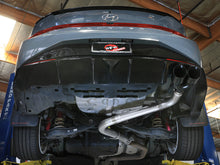 Load image into Gallery viewer, aFe Takeda Axle-Back Exhaust System Hyundai Elantra N Line 21-25 L4-1.6L- Black Tip - 49-37045-B