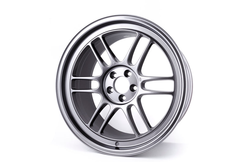Enkei RPF1 18x9.5 5x100 38mm Offset Dark Silver Wheel *MOQ 40 - 3798958038DS