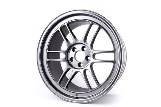 Enkei RPF1 18x9.5 5x100 38mm Offset Dark Silver Wheel *MOQ 40 - 3798958038DS