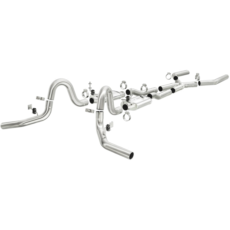 MagnaFlow Sys Cat-Back 68-72 GM A-Body 3inch - 15898