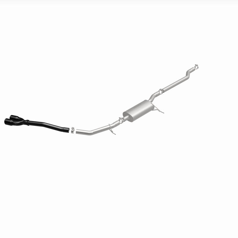 MagnaFlow 2022 Ford Maverick Street Series SS Cat-Back Exhaust 2.5in Tubing- Black Tip - 19597