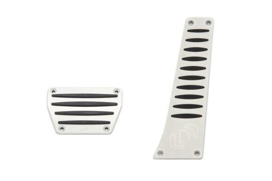 Dinan BMW Pedal Cover Set - Automatic/DCT Transmission - D700-0001