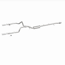 Load image into Gallery viewer, MagnaFlow 2019 Chevy Silverado 1500 V8 5.3L/V6 4.3 Street Series Dual Exit Exhaust w/ Polished Tips - 19471