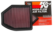 Load image into Gallery viewer, K&amp;N 16-17 Acura ILX L4-2.4L F/I Replacement Drop In Air Filter - 33-5035