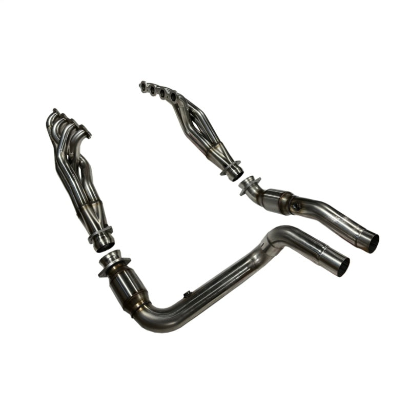 Kooks 23+ Cadillac Escalade V 1-7/8in Long Tube Header & GREEN Catted Conn. Kit - 2864H430
