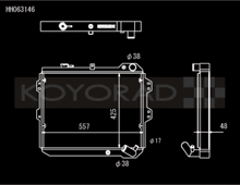 Load image into Gallery viewer, Koyo 83-85  Mazda RX-7 fits 1.1/1.3L MT (Includes GSL-SE Trim) - HH063146