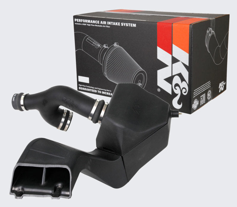K&N 17-19 Ford F150/Raptor V6-3.5L F/I AirCharger Performance Intake - 63-2609