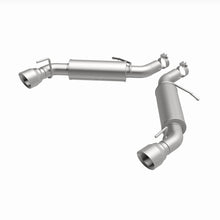 Load image into Gallery viewer, MagnaFlow 2016 Chevy Camaro 6.2L V8 Competition Axle Back w/ Dual Polished Tips - 19339
