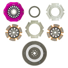 Load image into Gallery viewer, Exedy 04-14 Subaru WRX STi Twin Cerametallic Rigid Disc Hyper Multi Clutch - FM022HR