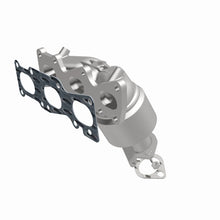 Load image into Gallery viewer, MagnaFlow Front Converter Manifold Direct Fit 12-17 Hyundai Azera 3.3L - 52780