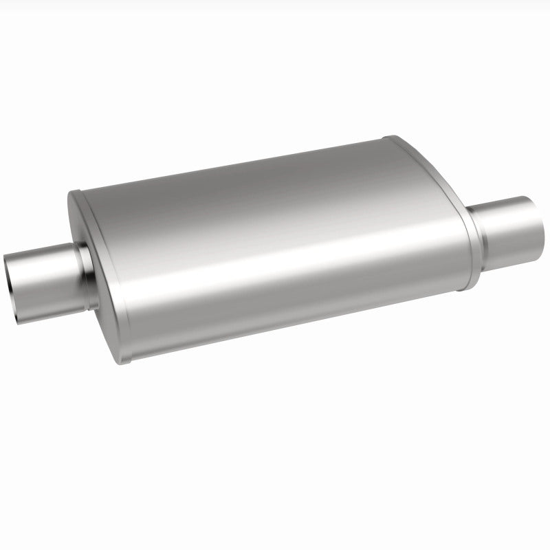 MagnaFlow Muffler Trb SS 4X9 14 2.5/2.5 - 13216