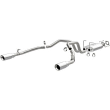 Load image into Gallery viewer, MagnaFlow 2019 Ram 1500 V8 5.7L (Excl. Tradesman) Polished 3in 409SS Cat-Back Exhaust System - 19429