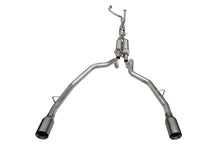 Load image into Gallery viewer, Corsa 2021-2024 Dodge Ram TRX Crew Cab Xtreme Catback Exhaust Dual Rear Gunmetal Tip - 21189GNM