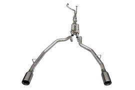 Corsa 2021-2024 Dodge Ram TRX Crew Cab Xtreme Catback Exhaust Dual Rear Gunmetal Tip - 21189GNM