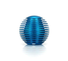 Load image into Gallery viewer, NRG Shift Knob Heat Sink Droplet Blue - SK-703BL