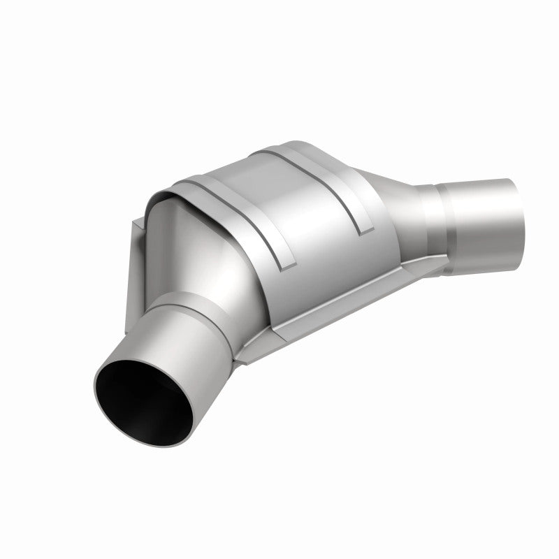 MagnaFlow Universal Catalytic Converter 2.00inch Angled Inlet/Outlet - 99184HM