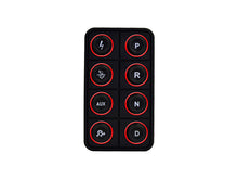 Load image into Gallery viewer, AEM EV 8 Button Keypad CAN Based Programmable Backlighting - 30-8400