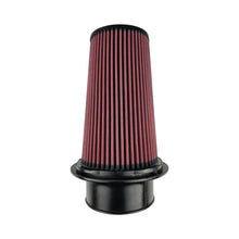 Load image into Gallery viewer, Injen 8-Layer Oiled Cotton Gauze Air Filter 4.0in ID/ 7.0in Base / 8.80in Height / 5in Top - X-1108-BR