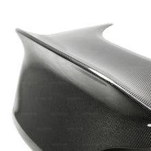 Load image into Gallery viewer, Seibon 10-16 Hyundai Genesis 2 Door C-style Carbon Fiber Trunk Lid - TL0809HYGEN2D-C