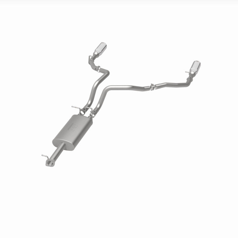 MagnaFlow 2019 Ram 1500 V8 5.7L (Excl. Tradesman) Polished 3in 409SS Cat-Back Exhaust System - 19429