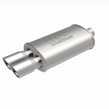Load image into Gallery viewer, MagnaFlow Muffler W/Tip Mag SS 14X5X8 2.25/3 - 14862