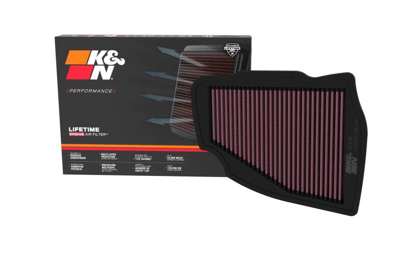 K&N 23-25 BMW 520i Replacement Air Filter - 33-3188