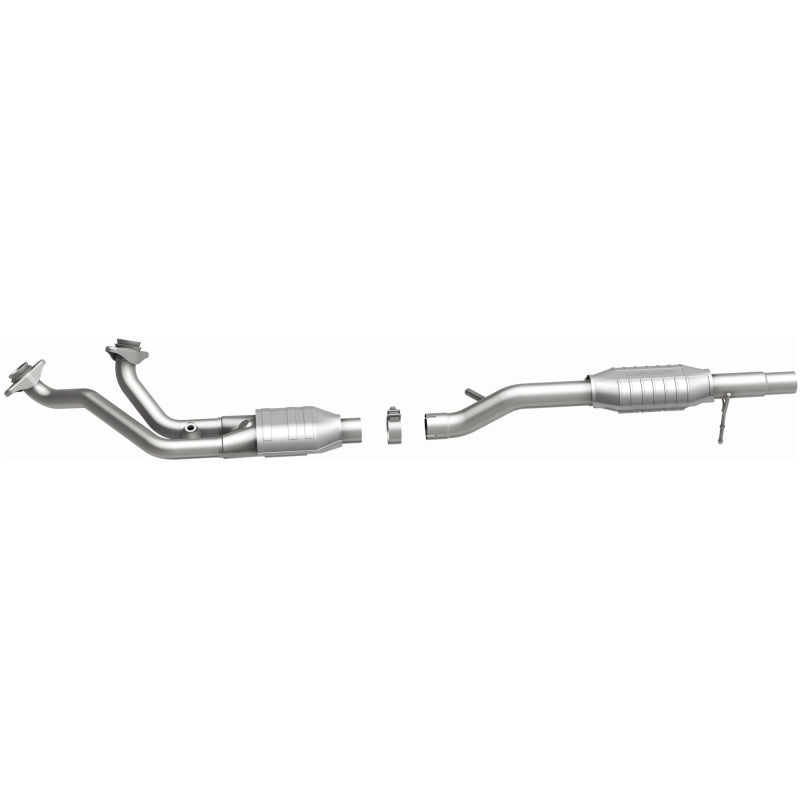 MagnaFlow DF Cat Conv 87-93 Ford Bronco 4.9L/87-95 F-150/F-250 (Non SD)/F-350 (Non SD) PU 4.9L (CA) - 334302