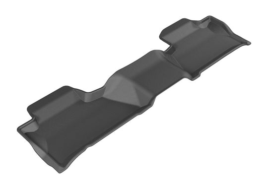 3D MAXpider 2015-2020 Chevrolet/GMC Suburban/Yukon Xl Kagu 2nd Row Floormats - Black - L1CH05821509