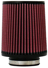 Load image into Gallery viewer, Injen High Performance Air Filter - 3 1/2 Black Oiled Filter 6  Base / 6 7/8 Tall / 5 1/2 Top - X-1021-BR