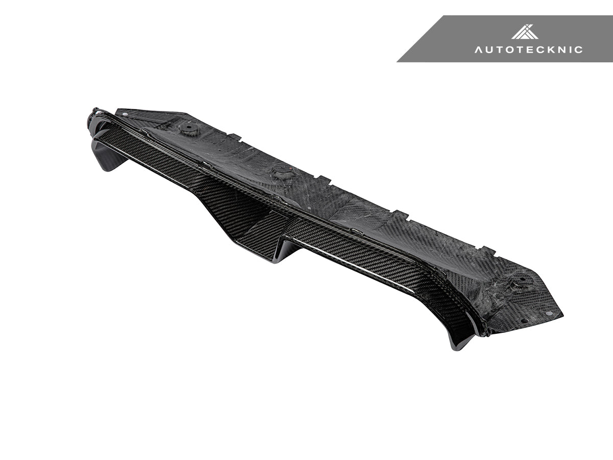 AutoTecknic Dry Carbon Competition Sport Rear Diffuser - BMW F90 M5