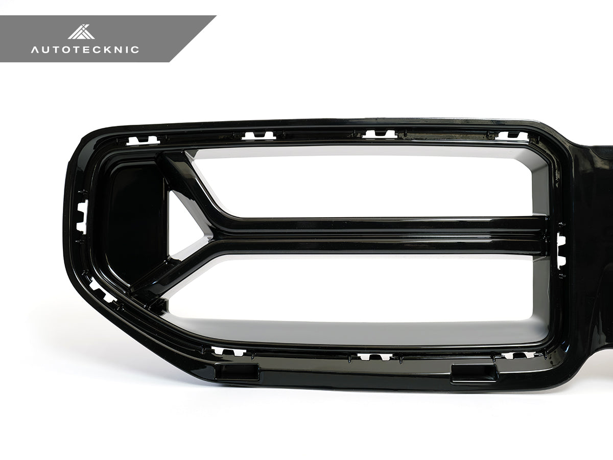 AutoTecknic Gloss Black Corsa Front Grille - BMW G87 M2