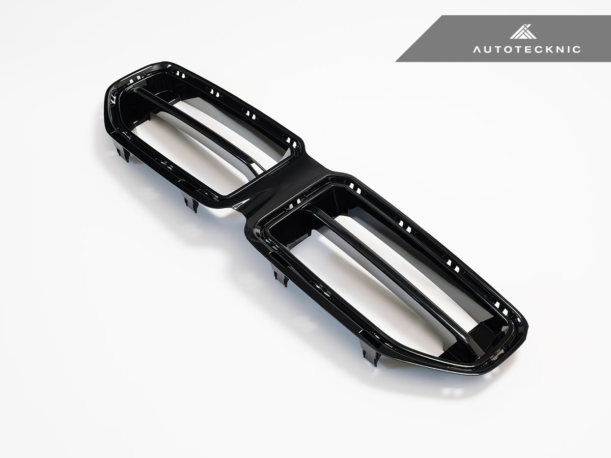 AutoTecknic Gloss Black Motorsport Front Grille - BMW G87 M2