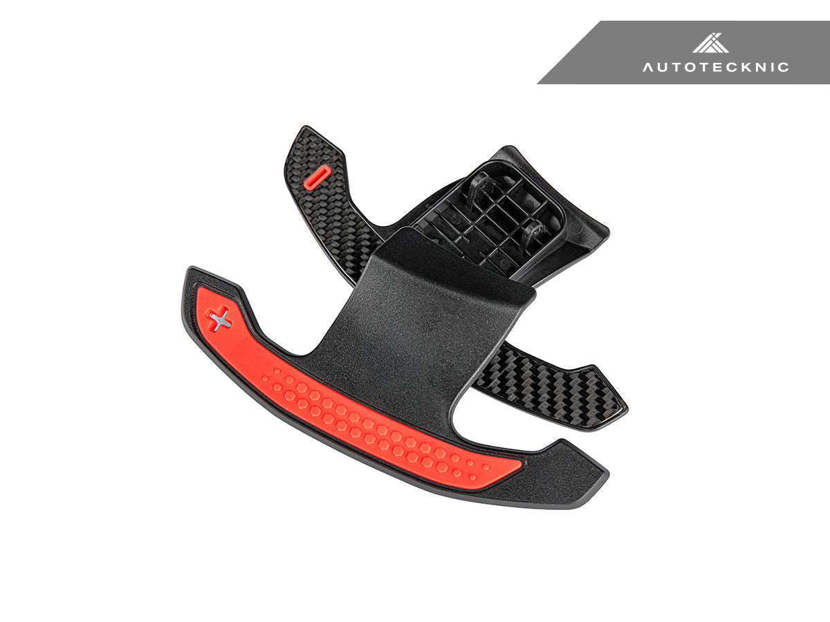 AutoTecknic Carbon Fiber Pole Position Shift Paddles - BMW F90 M5