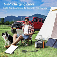 Load image into Gallery viewer, 3-in-1 Power Cable for Starlink Mini | Car + USB-C + DC Input | 2M-5M
