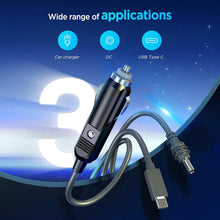 Load image into Gallery viewer, 3-in-1 Power Cable for Starlink Mini | Car + USB-C + DC Input | 2M-5M