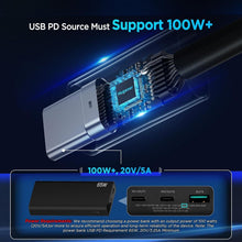 Load image into Gallery viewer, 3-in-1 Power Cable for Starlink Mini | Car + USB-C + DC Input | 2M-5M