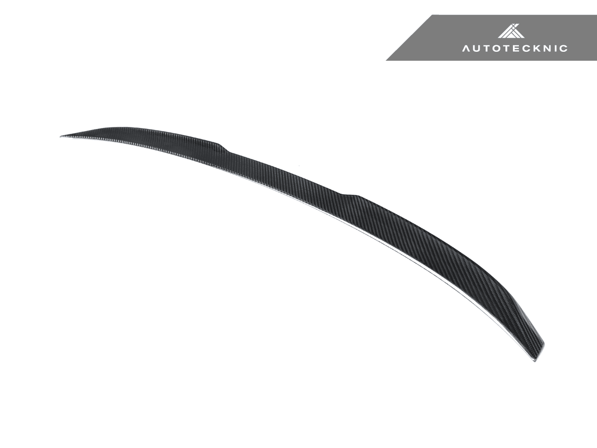AutoTecknic Dry Carbon V1 Trunk Spoiler - BMW G82 M4