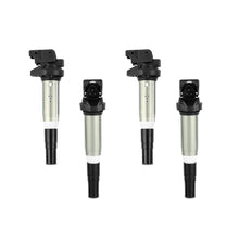 Load image into Gallery viewer, Mishimoto 2002+ BMW M54/N20/N52/N54/N55/N62/S54/S62 Four Cylinder Ignition Coil Set of 4 - MMIG-BMW-0204