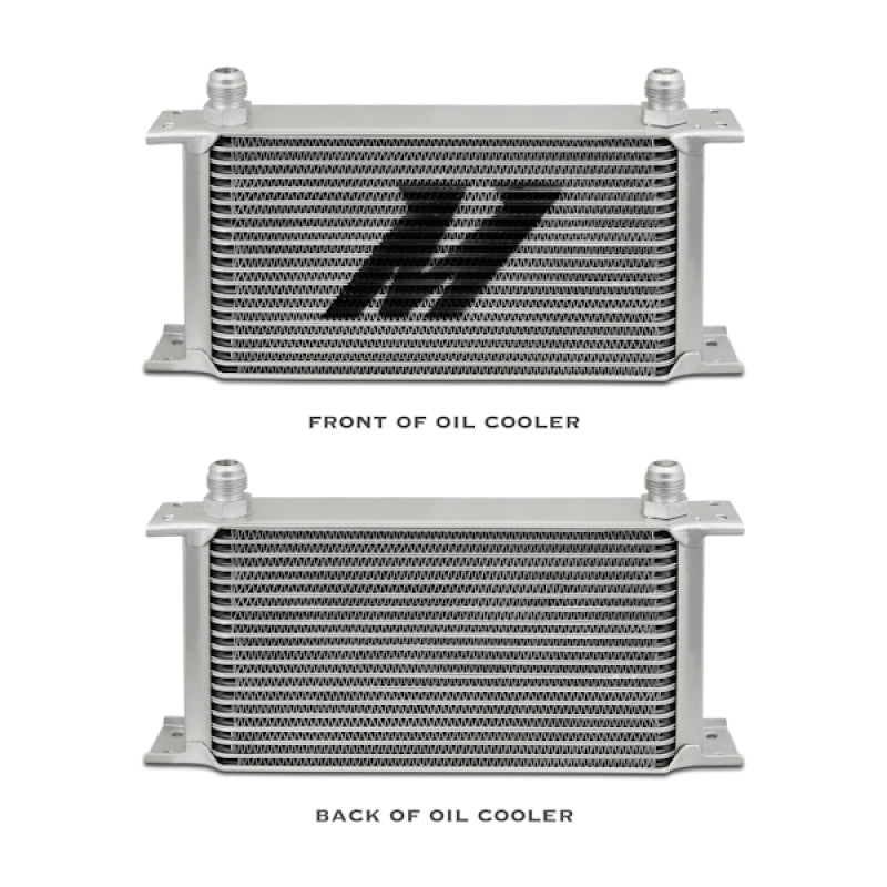 Mishimoto Universal 19 Row Oil Cooler Kit - MMOC-UL