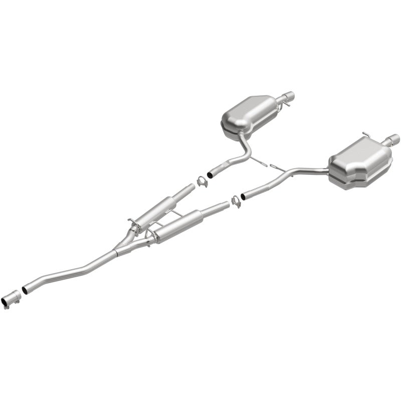 MagnaFlow BRE Exhaust Kit 02-05 Audi A4 Quattro 1.8L - 106-0744