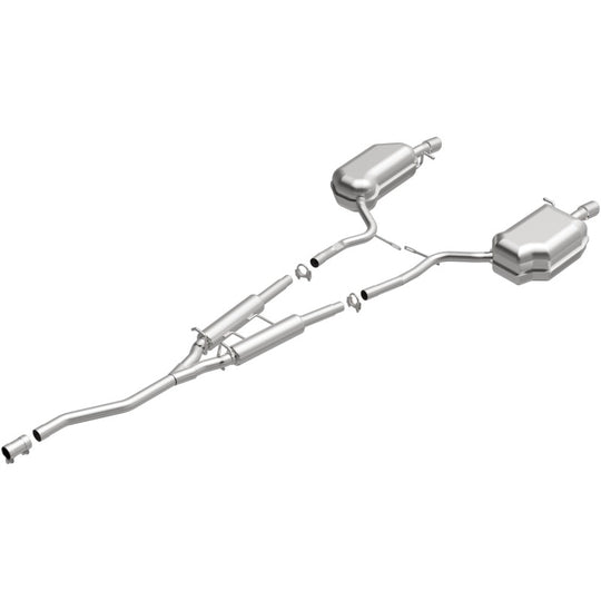 MagnaFlow BRE Exhaust Kit 02-05 Audi A4 Quattro 1.8L - 106-0744