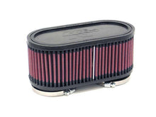 Load image into Gallery viewer, K&amp;N Filter Universal  Filter 2 3/8 inch Dual Flange 107mm C-C 3 inch Height - RU-2970