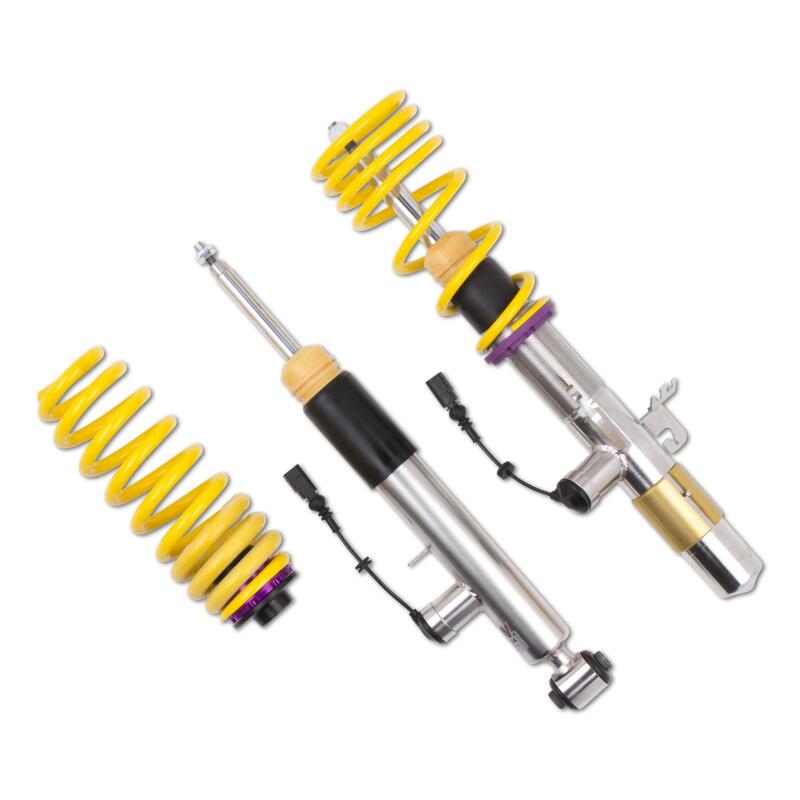 KW Coilover Kit DDC Plug & Play for BMW 2 Series F22 228i 2WD with EDC incl. EDC Delete Unit - 39020014