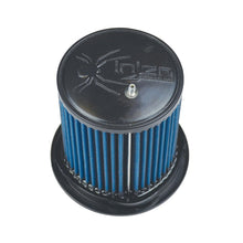 Load image into Gallery viewer, Injen NanoWeb Dry Air Filter- 5.5 Twis-Lok Base/ 3.5 Neck/ 4.0 Top w/Barb Fitting/ 6.5 Tall 55 Pleat - X-1086-BB