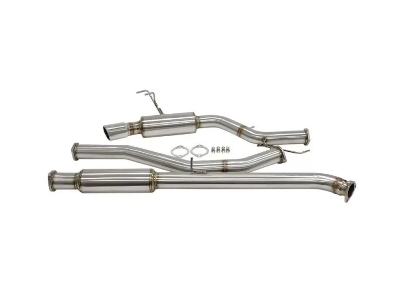 BLOX Racing 06-11 Honda Civic Si Coupe 2-Door 3in T304 - Catback Exhaust - BXEX-21010