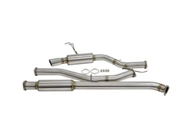 BLOX Racing 06-11 Honda Civic Si Coupe 2-Door 3in T304 - Catback Exhaust - BXEX-21010